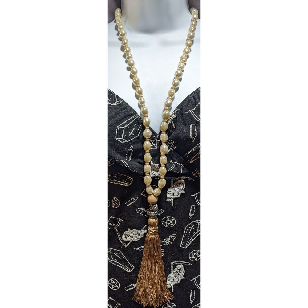 Chico's Molly Tassel Necklace